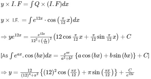 JEE Advanced Previous Year Questions (2018 - 2024): Differential Equations | Mathematics (Maths) for JEE Main & Advanced