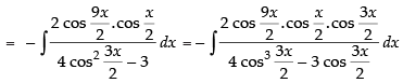 NCERT Exemplar: Integrals | Mathematics (Maths) for JEE Main & Advanced
