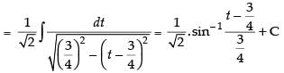 NCERT Exemplar: Integrals | Mathematics (Maths) for JEE Main & Advanced