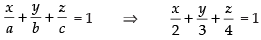 NCERT Exemplar: Three Dimensional Geometry | Mathematics (Maths) for JEE Main & Advanced