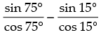 NCERT Exemplar: Trigonometric Functions | Mathematics (Maths) for JEE Main & Advanced