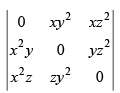 NCERT Exemplar - Determinants(Part-1) | Mathematics (Maths) Class 12 - JEE