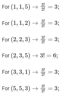 JEE Main Previous Year Questions (2025): Permutations and Combinations | Chapter-wise Tests for JEE Main & Advanced