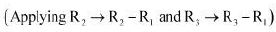NCERT Solutions Exercise 4.2: Determinants | Mathematics (Maths) Class 12 - JEE