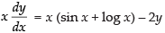 NCERT Exemplar: Differential Equations | Mathematics (Maths) for JEE Main & Advanced
