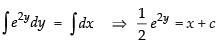 NCERT Exemplar: Differential Equations | Mathematics (Maths) for JEE Main & Advanced