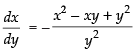 NCERT Exemplar: Differential Equations | Mathematics (Maths) for JEE Main & Advanced