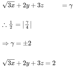 JEE Advanced Previous Year Questions (2018 - 2024): Vector Algebra and 3D Geometry | Mathematics (Maths) for JEE Main & Advanced