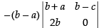 NCERT Exemplar - Determinants(Part-2) | Mathematics (Maths) Class 12 - JEE