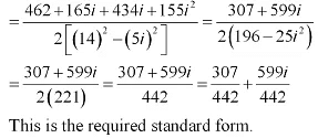 NCERT Solutions Class 11 Maths Chapter 4 - Complex Numbers and Quadratic Equations