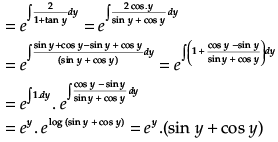 NCERT Exemplar: Differential Equations | Mathematics (Maths) for JEE Main & Advanced