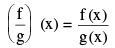 Formulas - Relations and Functions - JEE