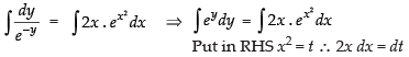NCERT Exemplar: Differential Equations | Mathematics (Maths) for JEE Main & Advanced