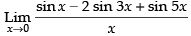 NCERT Exemplar: Limits and Derivatives | Mathematics (Maths) for JEE Main & Advanced