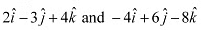 NCERT Solutions Class 12 Maths Chapter 10 - Vector Algebra