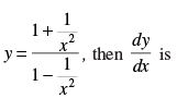 NCERT Exemplar: Limits and Derivatives | Mathematics (Maths) for JEE Main & Advanced