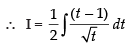 NCERT Exemplar: Integrals | Mathematics (Maths) for JEE Main & Advanced