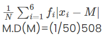 Important Questions: Statistics | Mathematics (Maths) Class 11 - Commerce