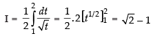 NCERT Exemplar: Integrals | Mathematics (Maths) for JEE Main & Advanced