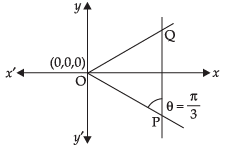 NCERT Exemplar: Three Dimensional Geometry | Mathematics (Maths) for JEE Main & Advanced