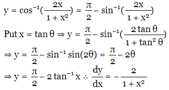 NCERT Solutions Exercise 5.3: Continuity & Differentiability | Mathematics (Maths) Class 12 - JEE
