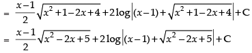 NCERT Exemplar: Integrals | Mathematics (Maths) for JEE Main & Advanced