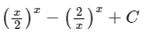 JEE Main Previous Year Questions (2025): Indefinite Integral | Chapter-wise Tests for JEE Main & Advanced
