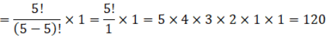 NCERT Solutions: Exercise Miscellaneous - Permutations and Combinations