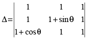 NCERT Exemplar - Determinants(Part-2) | Mathematics (Maths) Class 12 - JEE