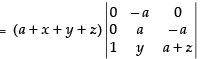 NCERT Exemplar - Determinants(Part-1) | Mathematics (Maths) Class 12 - JEE