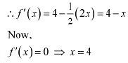 NCERT Solutions Class 12 Maths Chapter 6 - Application of Derivative