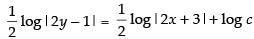 NCERT Exemplar: Differential Equations | Mathematics (Maths) for JEE Main & Advanced