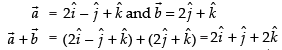 NCERT Exemplar: Vectors | Mathematics (Maths) Class 12 - JEE