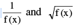 Formulas - Relations and Functions - JEE