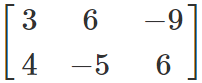 Operations of Matrix | Mathematics (Maths) for JEE Main & Advanced