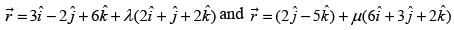NCERT Exemplar: Three Dimensional Geometry | Mathematics (Maths) for JEE Main & Advanced