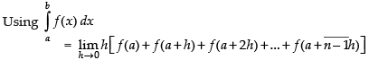 NCERT Exemplar: Integrals | Mathematics (Maths) for JEE Main & Advanced