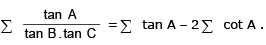 Important Trigonometric Functions - 1 Formulas for JEE and NEET