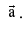 Important Vector Formulas for JEE and NEET