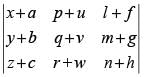 NCERT Exemplar - Determinants(Part-2) | Mathematics (Maths) Class 12 - JEE