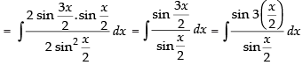 NCERT Exemplar: Integrals | Mathematics (Maths) for JEE Main & Advanced