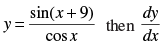 NCERT Exemplar: Limits and Derivatives | Mathematics (Maths) for JEE Main & Advanced