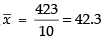 NCERT Exemplar: Statistics | Mathematics (Maths) Class 11 - Commerce
