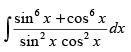 NCERT Exemplar: Integrals | Mathematics (Maths) for JEE Main & Advanced