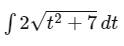 JEE Main Previous Year Questions (2025): Indefinite Integral | Chapter-wise Tests for JEE Main & Advanced
