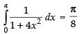 NCERT Exemplar: Integrals | Mathematics (Maths) for JEE Main & Advanced