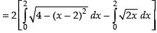 NCERT Exemplar: Application of Integrals | Mathematics (Maths) for JEE Main & Advanced