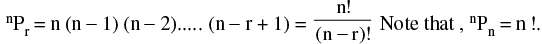Important Permutations & Combinations Formulas for JEE and NEET