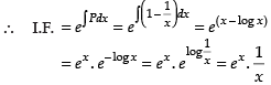 NCERT Exemplar: Differential Equations | Mathematics (Maths) for JEE Main & Advanced