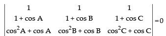NCERT Exemplar - Determinants(Part-1) | Mathematics (Maths) Class 12 - JEE